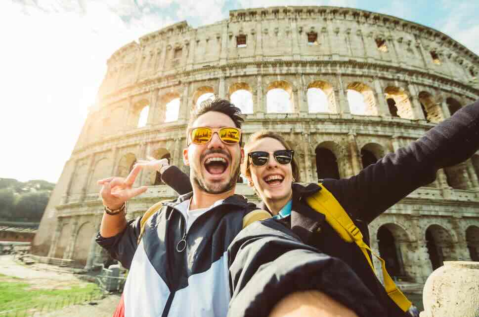 viajar para a Itália