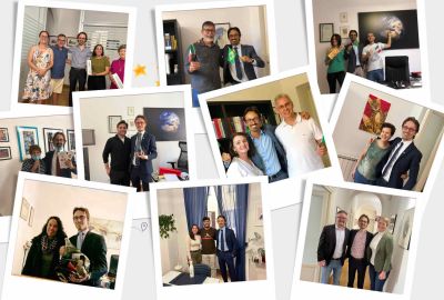 Gratidão dos clientes de Boschetti Studio Legale